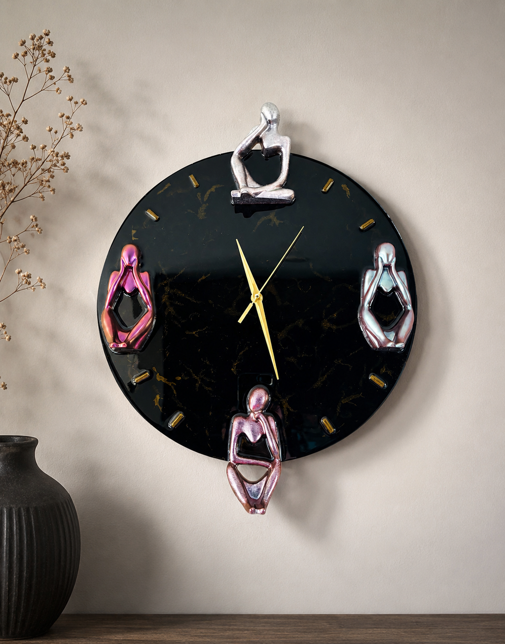 Moderne Abstracte Wandklok