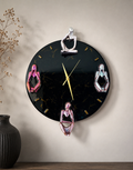 Moderne Abstracte Wandklok