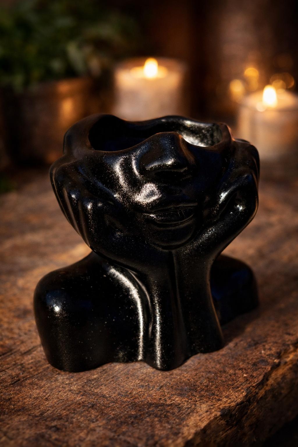 Thinking Cup - Decoratief gezichtsbakje