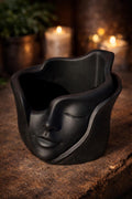 Decoratieve Abstracte Gezichtskom - Silent Face