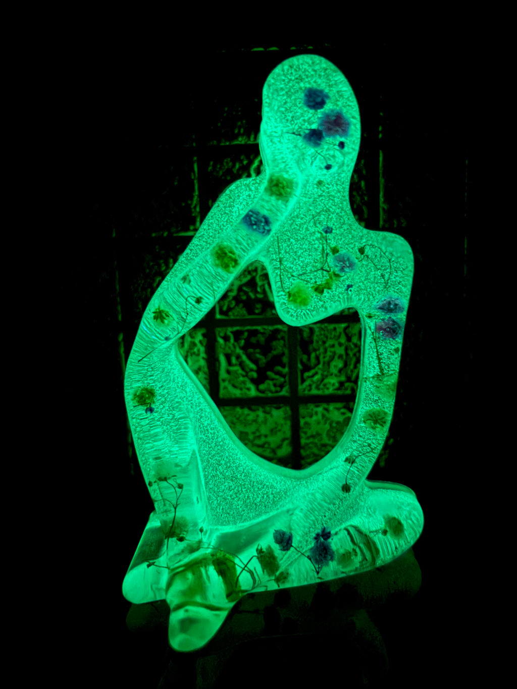 Glow in the dark beeldje “relax”