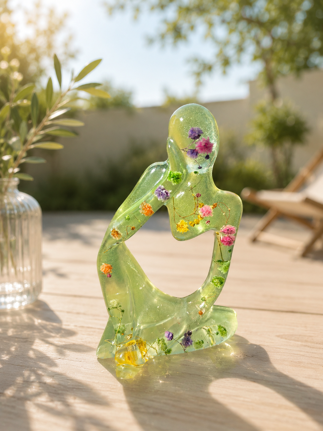 Glow in the dark beeldje “relax”