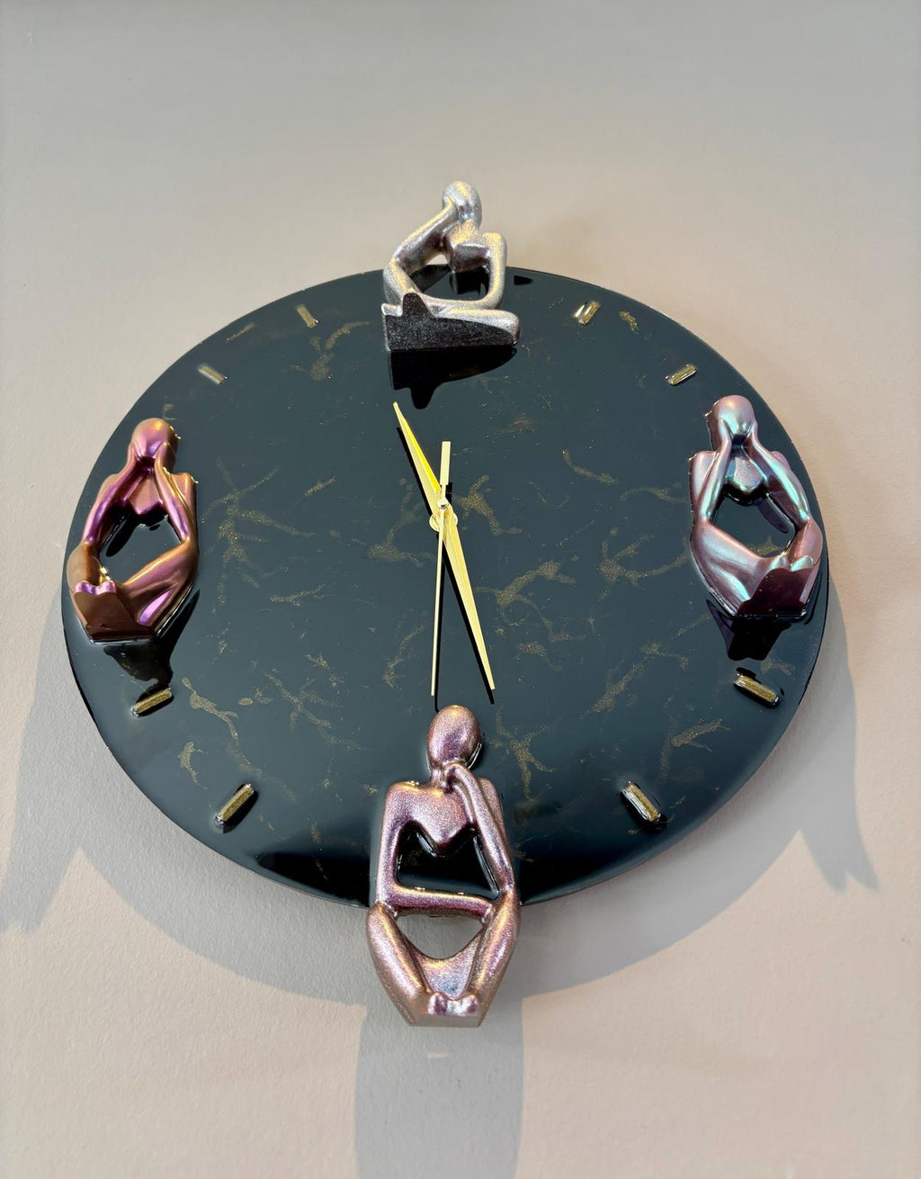 Moderne Abstracte Wandklok