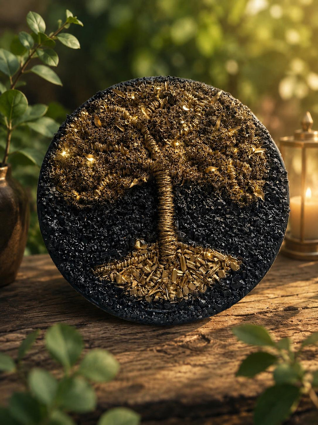 Luxe Tree of Life Wanddecoratie