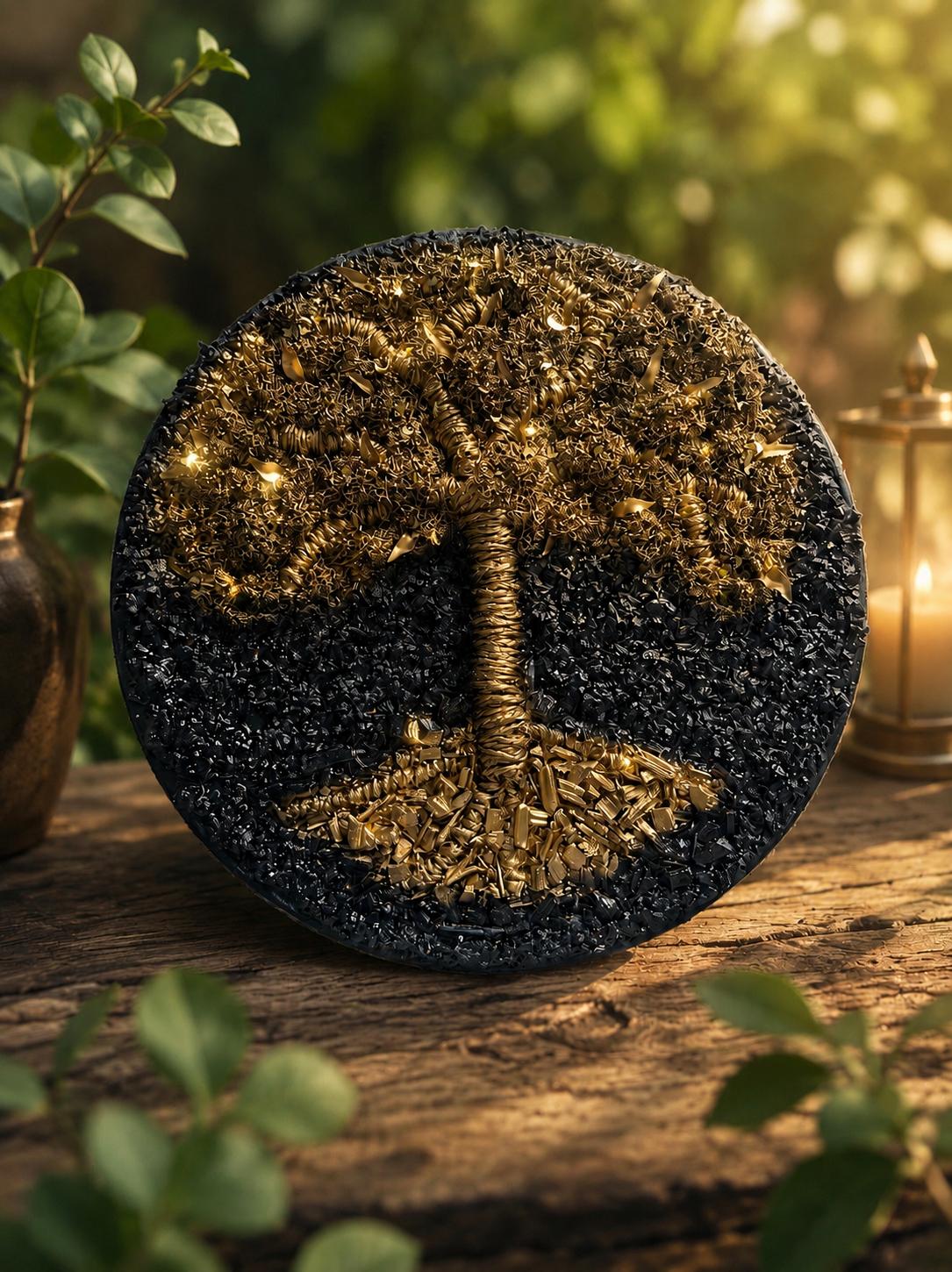 Luxe Tree of Life Wanddecoratie