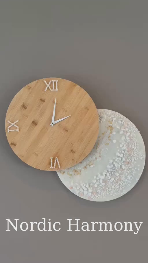 Nordic Harmony - Stille Wandklok